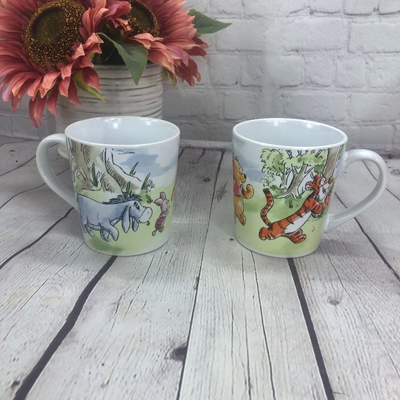Disney Other - 🛍️🛍️SOLD Winnie the pooh mugs set of 2